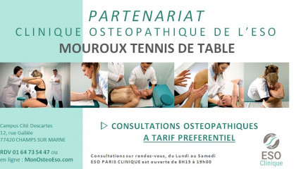 Partenariat Eso Paris Clinique 2023